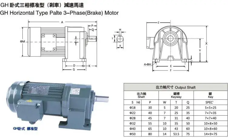 Động cơ giảm tốc Aokman G Series - Hiệu suất cao với bánh răng xoắn chuyên dụng hình ảnh 12-description