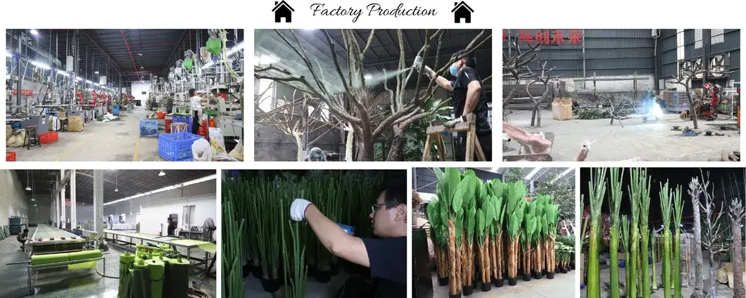 Cây Nhân Tạo Lớn Cho Sân Vườn Mùa Thu - Cây Nhân Tạo Cao Cấp hình ảnh 20-description