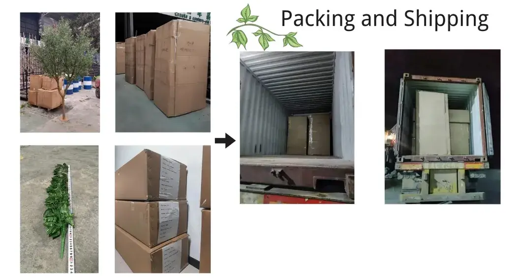 Cây Nhân Tạo Lớn Cho Sân Vườn Mùa Thu - Cây Nhân Tạo Cao Cấp hình ảnh 18-description