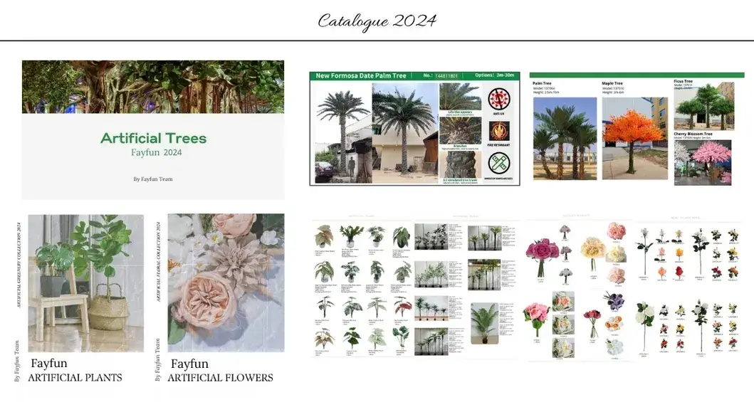 Cây Nhân Tạo Lớn Cho Sân Vườn Mùa Thu - Cây Nhân Tạo Cao Cấp hình ảnh 21-description