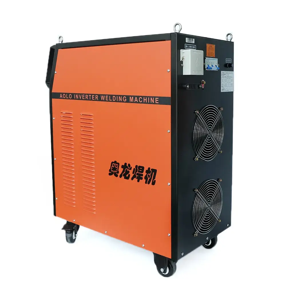3 Máy hàn hồ quang chìm tự động Arc-1000/1250 với chức năng đảo chiều DC