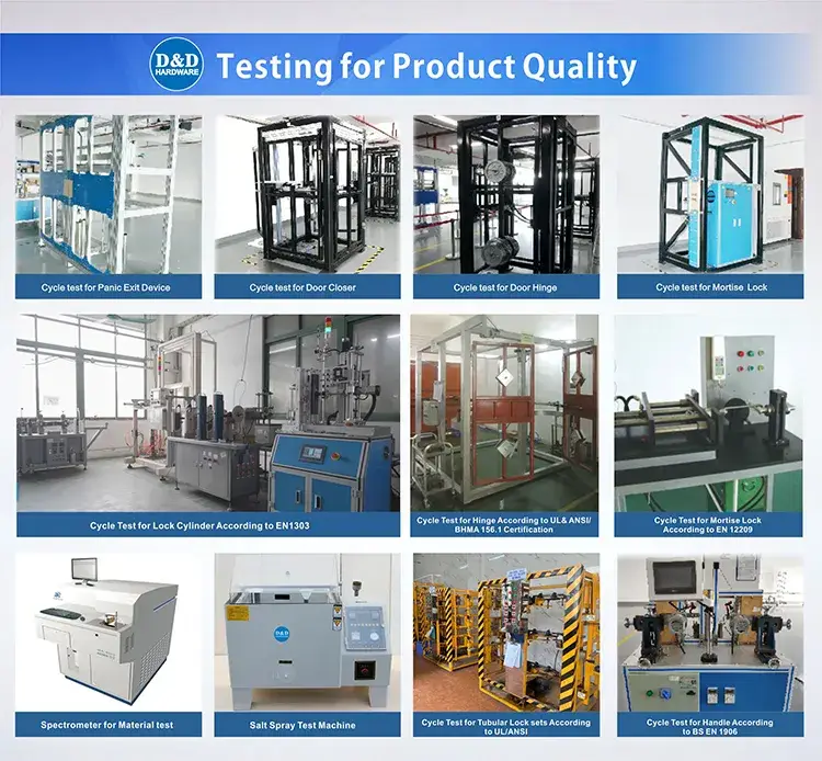 Bộ khóa chức năng văn phòng hợp kim kẽm đen mờ - Phong cách cổ điển mới lạ hình ảnh 17-description