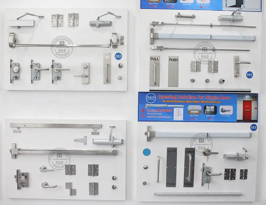 Bộ khóa chức năng văn phòng hợp kim kẽm đen mờ - Phong cách cổ điển mới lạ