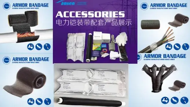 Chất liệu Armor Wrap làm bảo vệ cáp, tăng cường cấu trúc chắc chắn hình ảnh 12-description