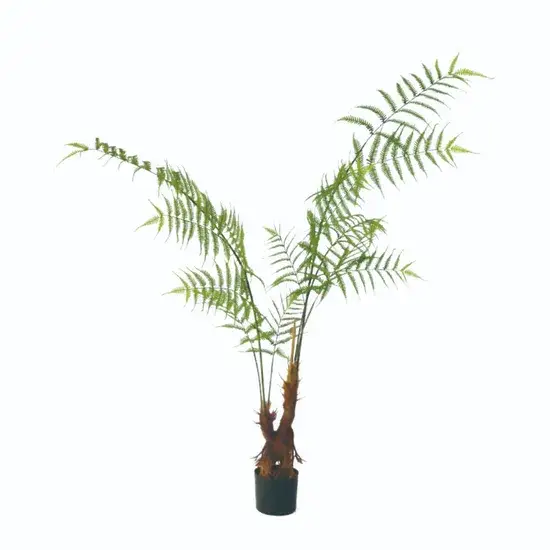 Đồ trang trí nội thất: Cây nhựa giả, hoa và lá nhựa, bụi cây mô phong thiên nhiên