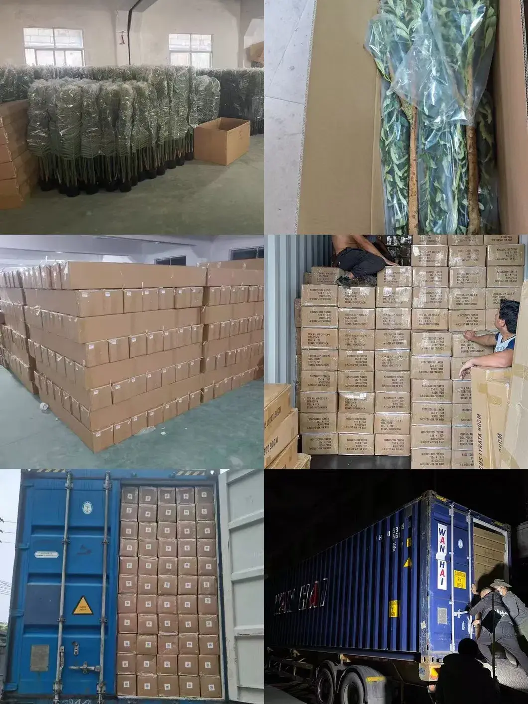 Đồ trang trí nội thất: Cây nhựa giả, hoa và lá nhựa, bụi cây mô phong thiên nhiên hình ảnh 19-description
