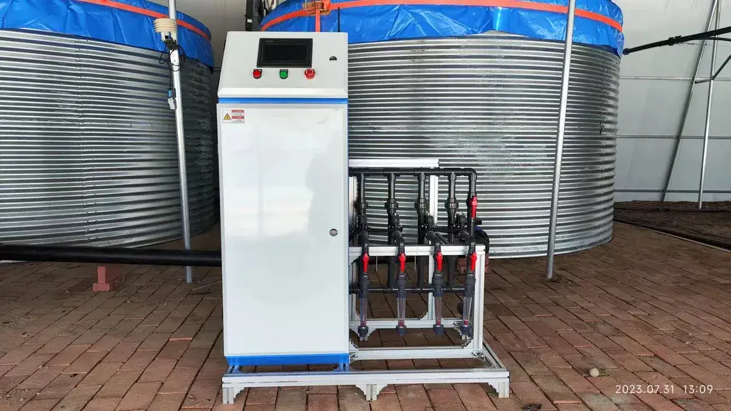 Bể chứa nước lớn dung tích với vật liệu mềm và vỏ thép mạ kẽm cho nhiều khả năng lưu trữ nước hình ảnh 13-description