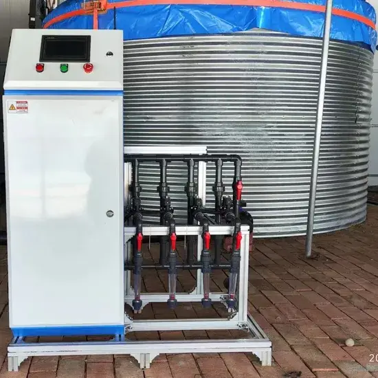 Bể chứa nước lớn dung tích với vật liệu mềm và vỏ thép mạ kẽm cho nhiều khả năng lưu trữ nước
