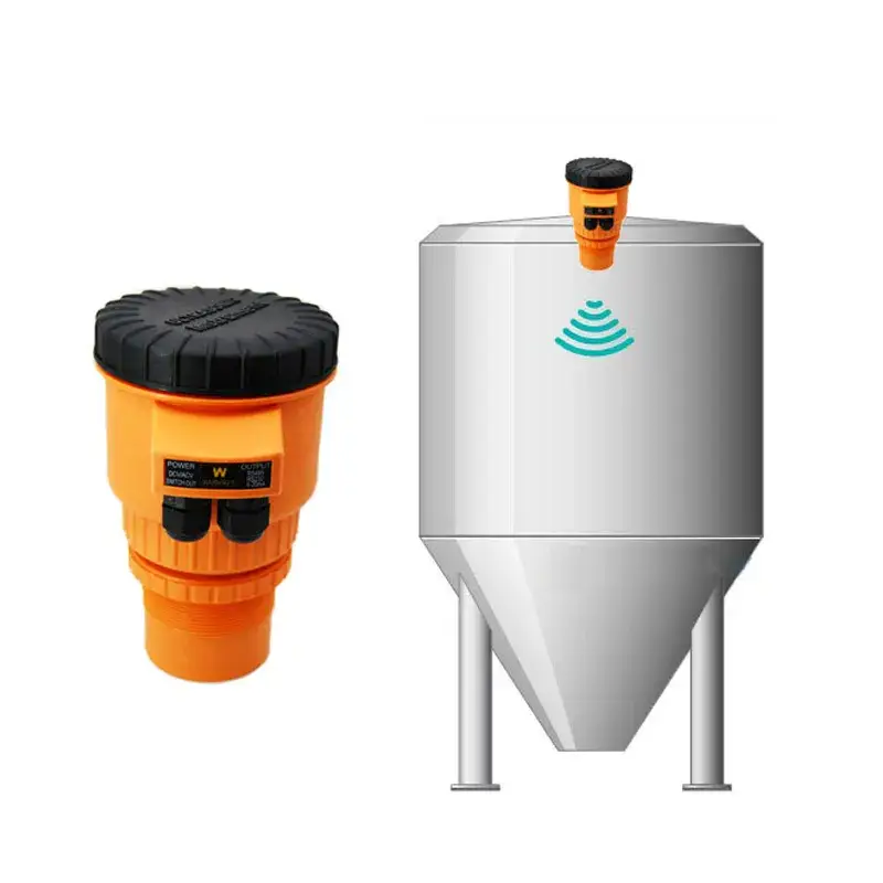 Công cụ cảm biến độ sâu nước không tiếp xúc Atech Liquid Tank Receiver Transmitter RS485 - Tăng cường hiệu suất đo lường