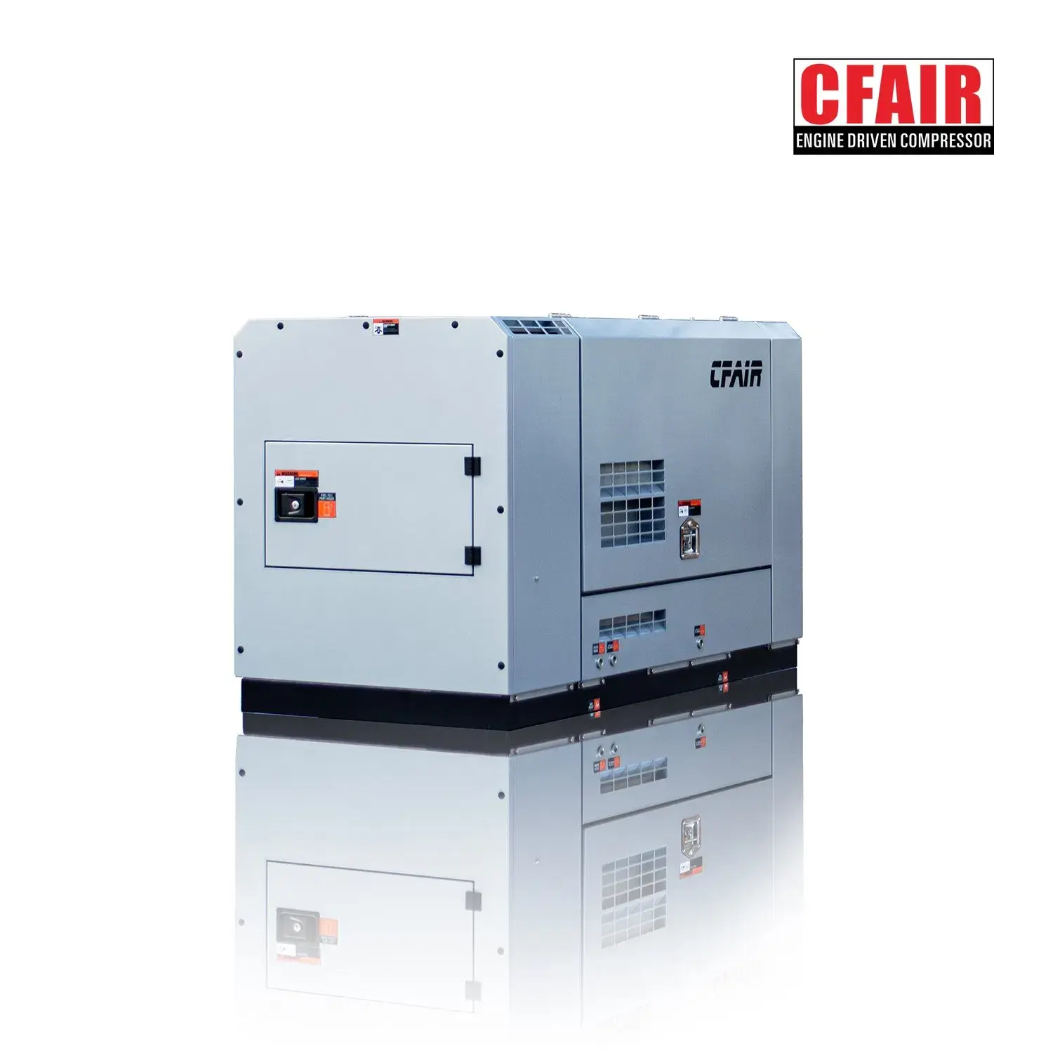 Atlas Copco 140cfm - Máy nén khí diesel chất lượng cao