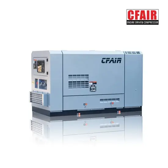 Atlas Copco 140cfm - Máy nén khí diesel chất lượng cao