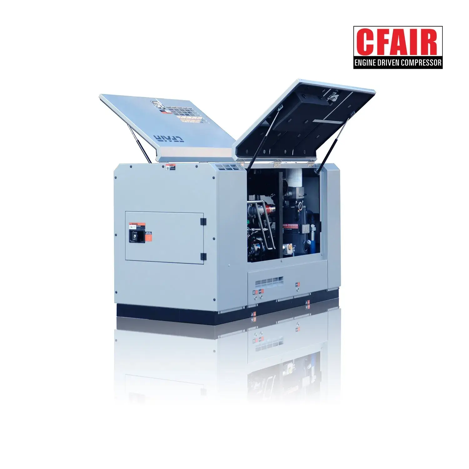 Atlas Copco 140cfm - Máy nén khí diesel chất lượng cao