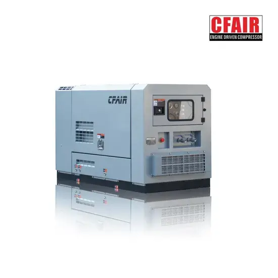 Atlas Copco 140cfm - Máy nén khí diesel chất lượng cao
