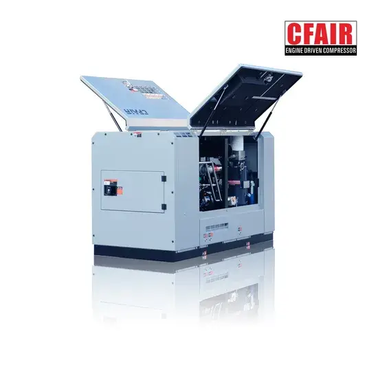 Atlas Copco 140cfm - Máy nén khí diesel chất lượng cao