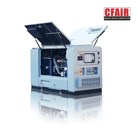 Atlas Copco 140cfm - Máy nén khí diesel chất lượng cao