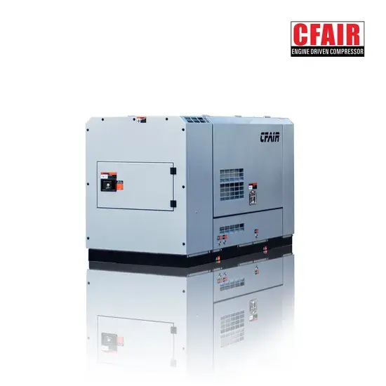 Atlas Copco 140cfm - Máy nén khí diesel chất lượng cao