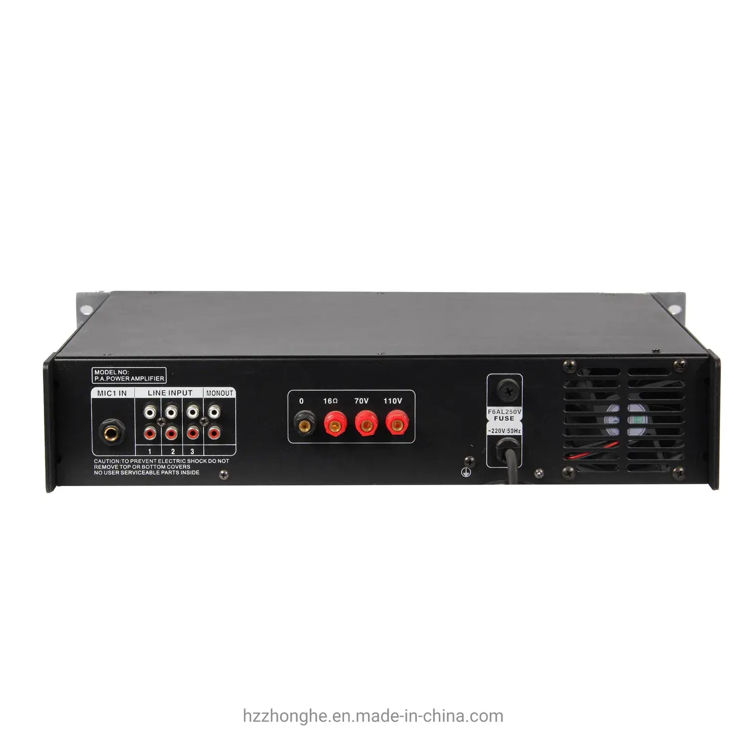 Máy khuếch đại trộn âm thanh công suất 350W 2u chất lượng cao