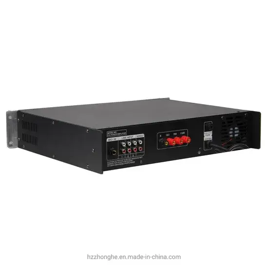 Máy khuếch đại trộn âm thanh công suất 350W 2u chất lượng cao