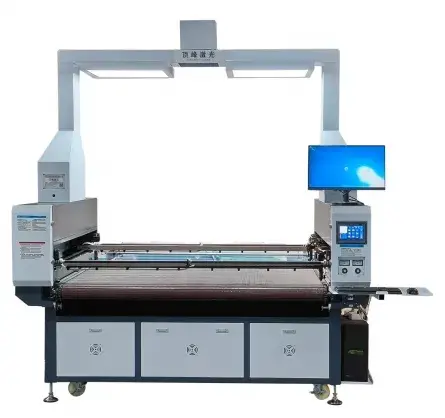 Máy cắt laser tự động với con lăn dành cho vải và quần áo