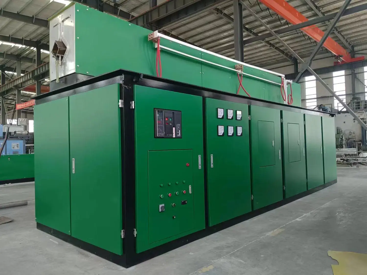 Lò nung điện tự động dành cho các loại kim loại trong quá trình sản xuất