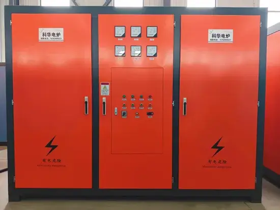 Lò nung điện tự động dành cho các loại kim loại trong quá trình sản xuất