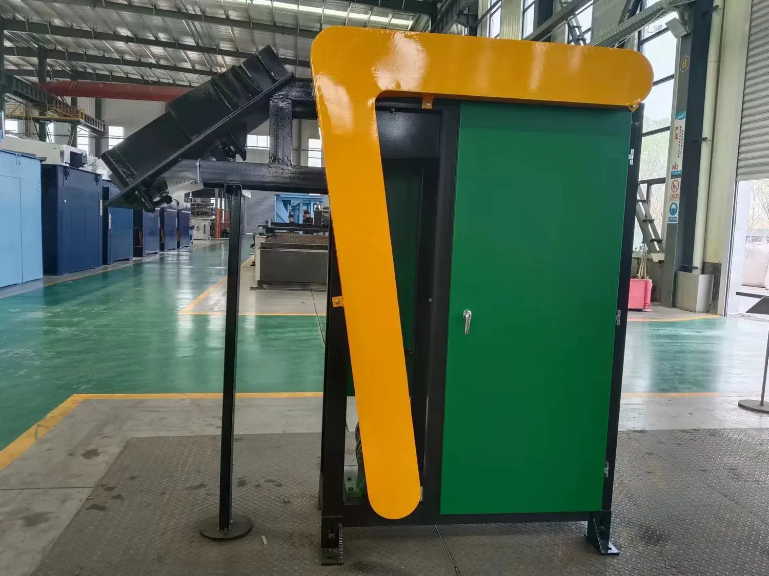 Lò nung điện tự động dành cho các loại kim loại trong quá trình sản xuất