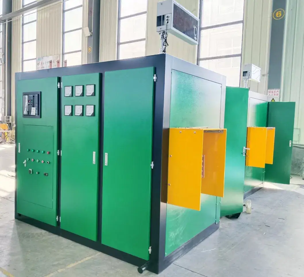 Lò nung điện tự động dành cho các loại kim loại trong quá trình sản xuất hình ảnh 14-description