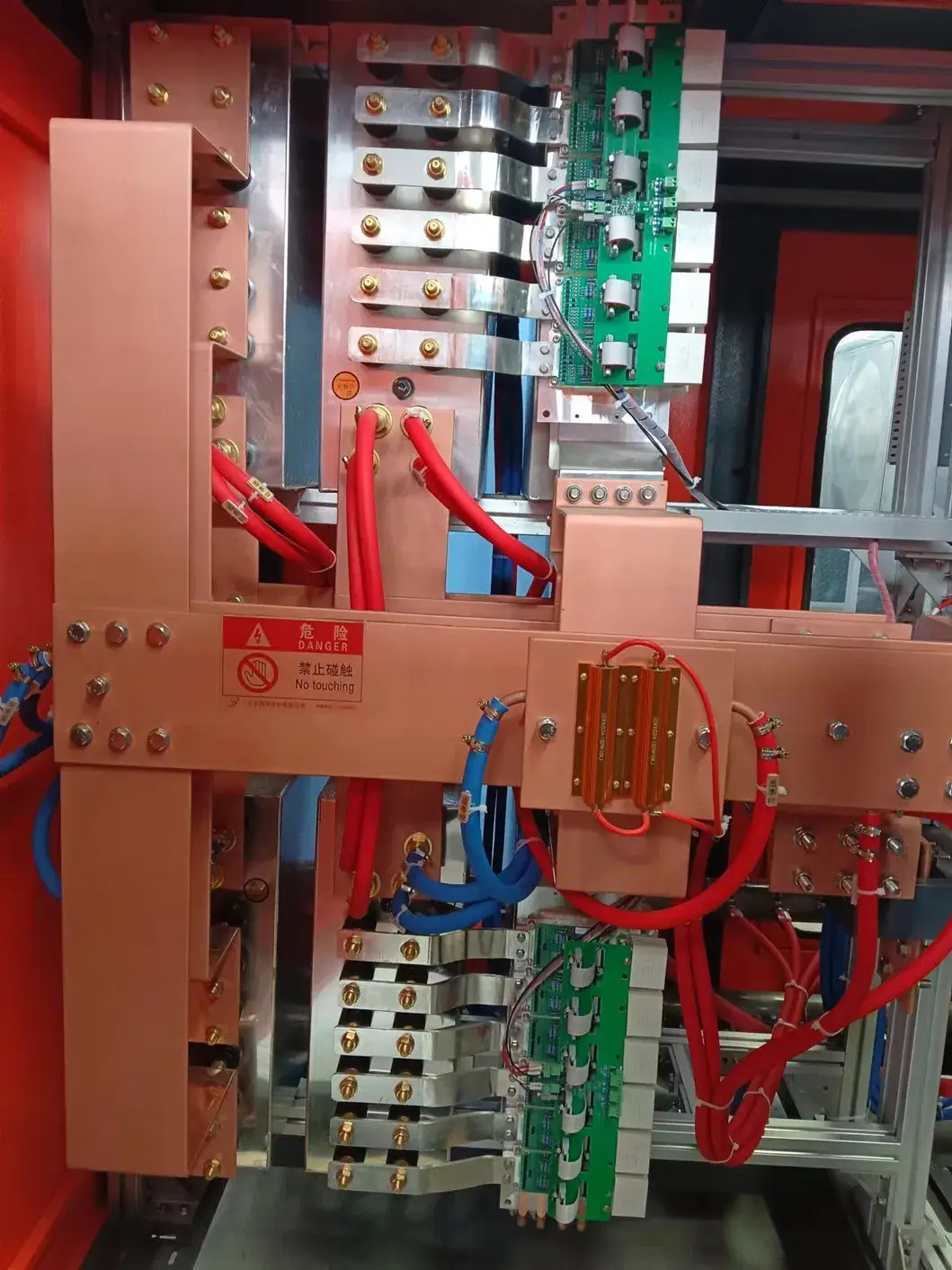 Lò nung điện tự động dành cho các loại kim loại trong quá trình sản xuất hình ảnh 16-description