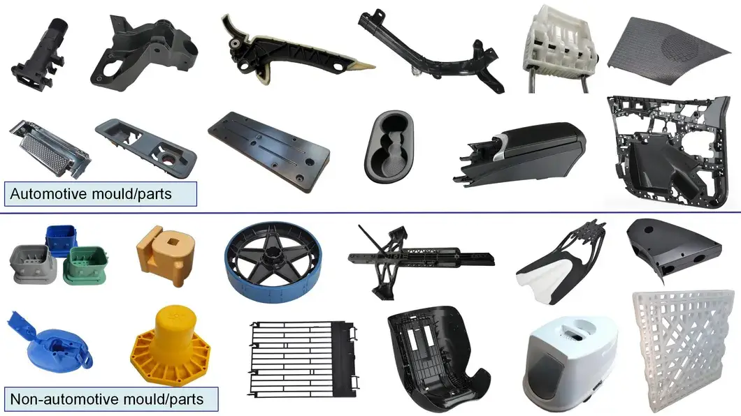 Bộ khuôn nhựa hút chân không dành cho ô tô - Phụ tùng chất lượng cao hình ảnh 16-description