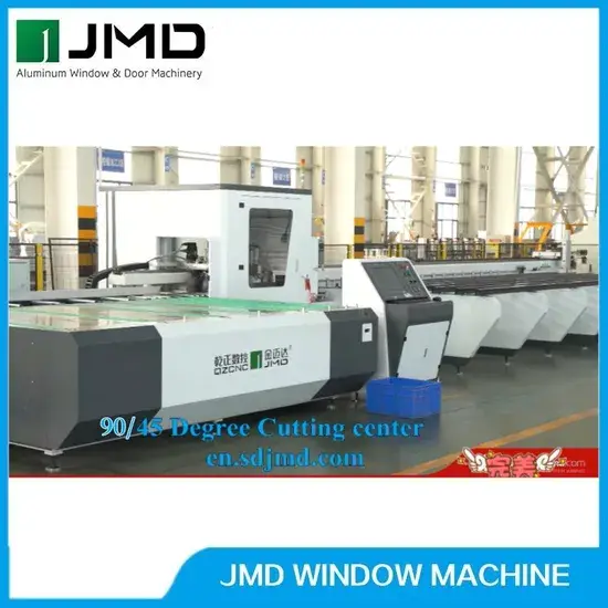 Máy cắt tự động cho thanh nhôm chất lượng cao hình ảnh 1-description