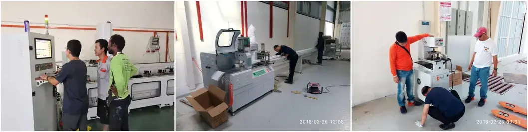 Máy cắt tự động cho thanh nhôm chất lượng cao hình ảnh 19-description