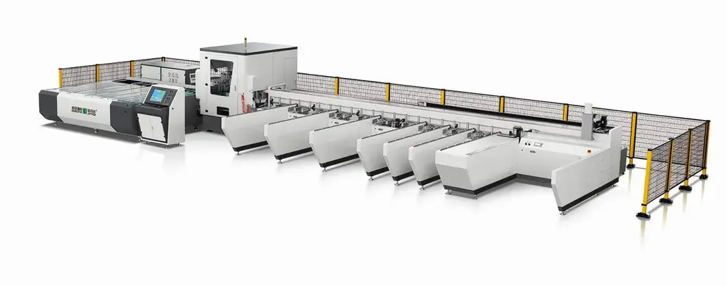 Máy cắt tự động cho thanh nhôm chất lượng cao hình ảnh 10-description