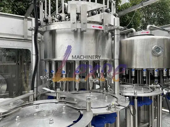 Máy tự động 4 trong 1 chiết rót nước hương vị tự nhiên từ trái cây