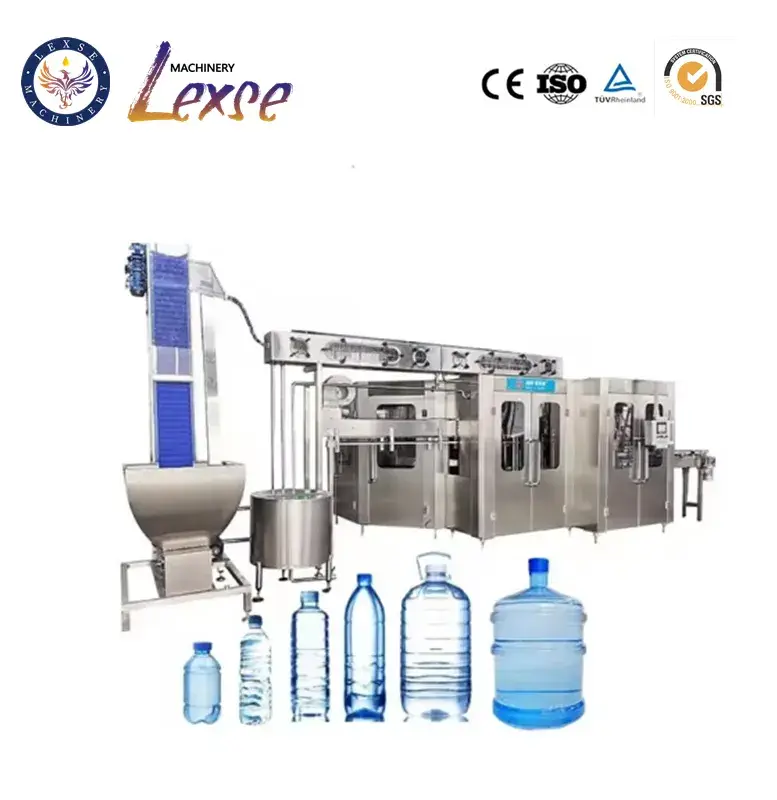 Máy tự động 4 trong 1 chiết rót nước hương vị tự nhiên từ trái cây