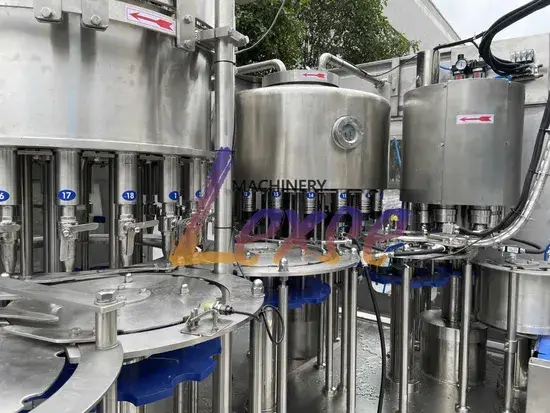 Máy tự động 4 trong 1 chiết rót nước hương vị tự nhiên từ trái cây