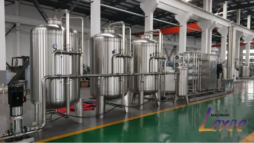 Máy tự động 4 trong 1 chiết rót nước hương vị tự nhiên từ trái cây hình ảnh 14-description