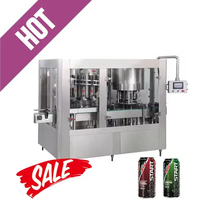 Máy đóng chai tự động 500ml cho nước uống thương mại - Giải pháp đóng gói nước tinh khiết