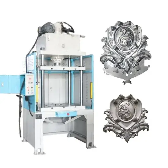 Thiết bị hỗ trợ khuôn tự động cho máy cắt đúc linh kiện hợp kim - Model Lh-Trimming-20t hình ảnh 1-description