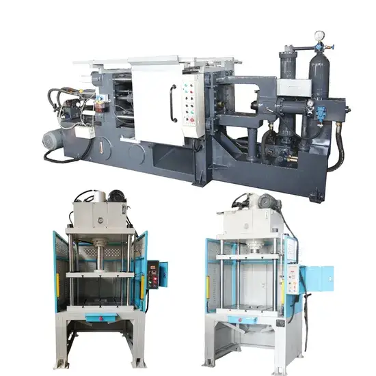 Thiết bị hỗ trợ khuôn tự động cho máy cắt đúc linh kiện hợp kim - Model Lh-Trimming-20t