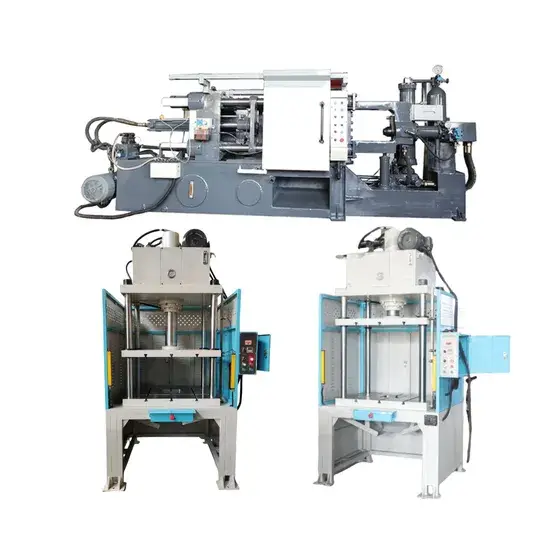 Thiết bị hỗ trợ khuôn tự động cho máy cắt đúc linh kiện hợp kim - Model Lh-Trimming-20t