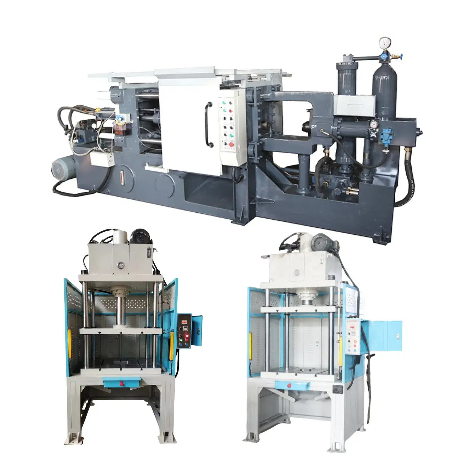 Thiết bị hỗ trợ khuôn tự động cho máy cắt đúc linh kiện hợp kim - Model Lh-Trimming-20t