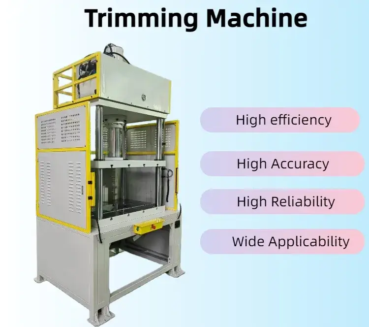 Thiết bị hỗ trợ khuôn tự động cho máy cắt đúc linh kiện hợp kim - Model Lh-Trimming-20t hình ảnh 10-description
