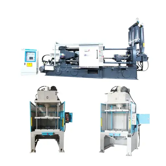 Thiết bị hỗ trợ khuôn tự động cho máy cắt đúc linh kiện hợp kim - Model Lh-Trimming-20t