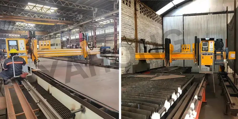 Máy Cắt CNC Tự Động tiết kiệm thời gian cho công việc cắt kim loại hình ảnh 14-description