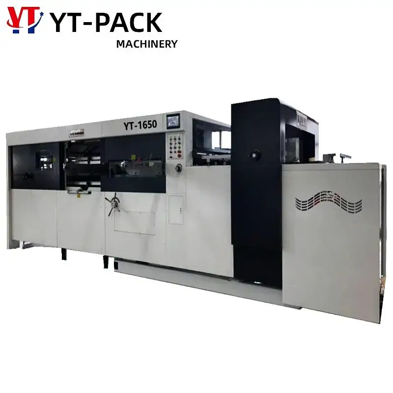 Thiết bị tự động cắt và bế chuyên nghiệp