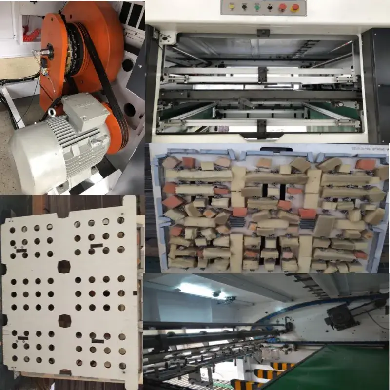 Thiết bị tự động cắt và bế chuyên nghiệp hình ảnh 14-description