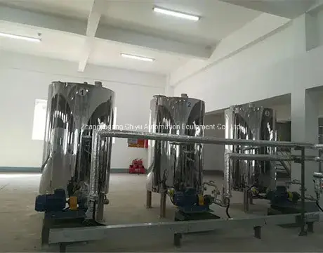 Giải pháp tự động trộn liều và vận chuyển khí nén cho dây chuyền ép cáp PVC