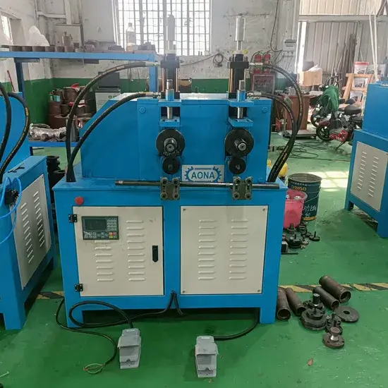 Máy cuốn ren ống tự động: Tối ưu tốc độ đáng kinh ngạc