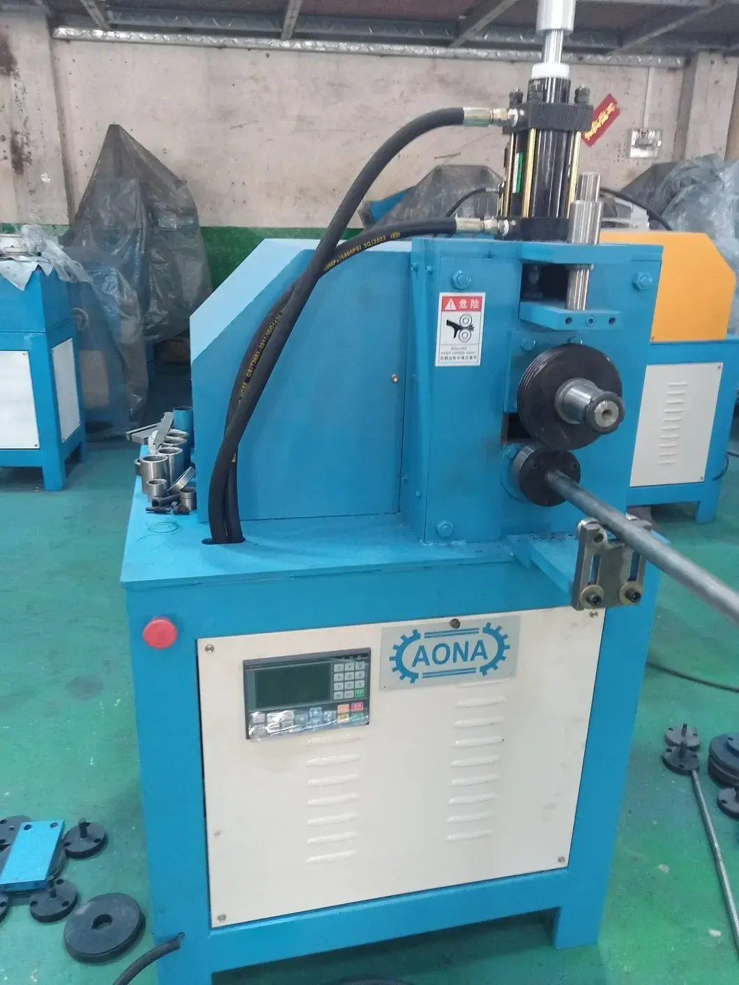 Máy cuốn ren ống tự động: Tối ưu tốc độ đáng kinh ngạc hình ảnh 15-description