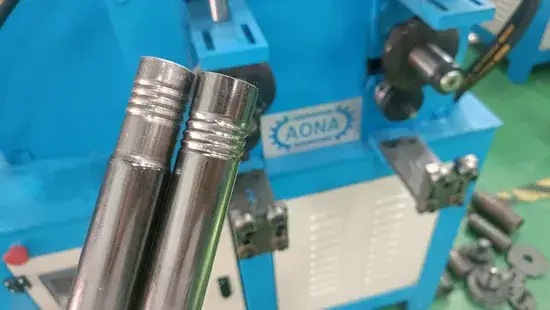 Máy cuốn ren ống tự động: Tối ưu tốc độ đáng kinh ngạc hình ảnh 1-description